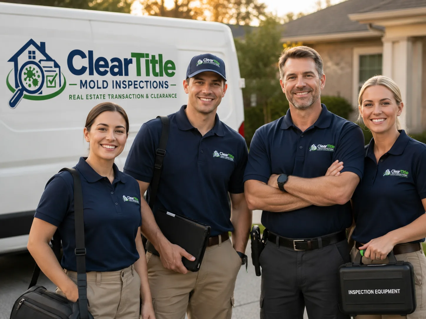 Mold Inspection For Home Sale company in Marion, LA